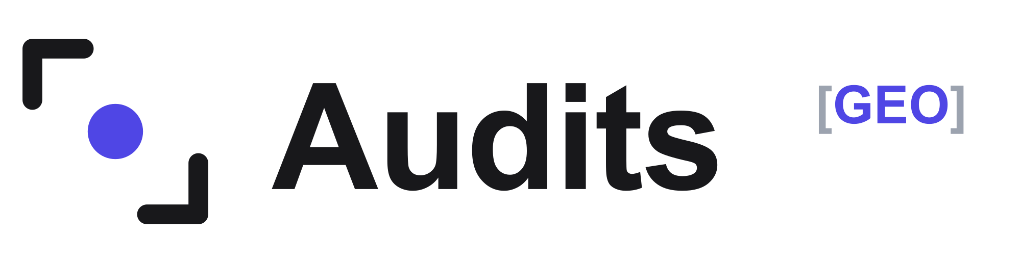 Audits GEO